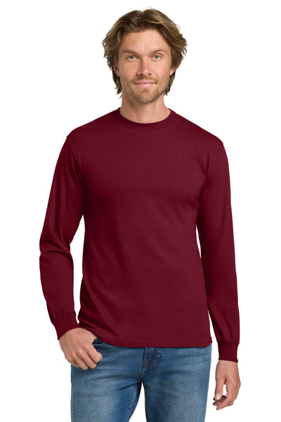 Gildan ® - Heavy Cotton ™ 100% Cotton Long Sleeve T-Shirt. 5400
