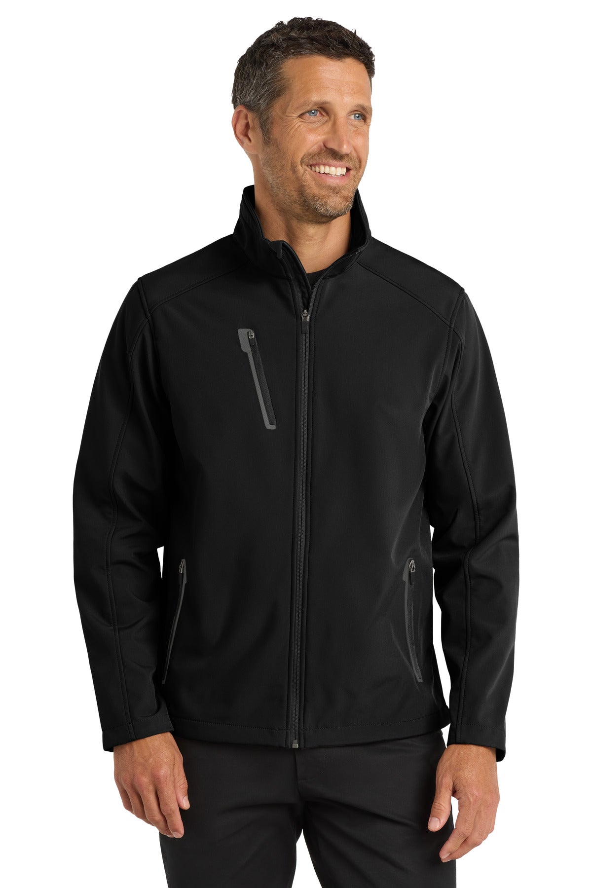 Port Authority ® Welded Soft Shell Jacket. J324 – APEX Print&Stich