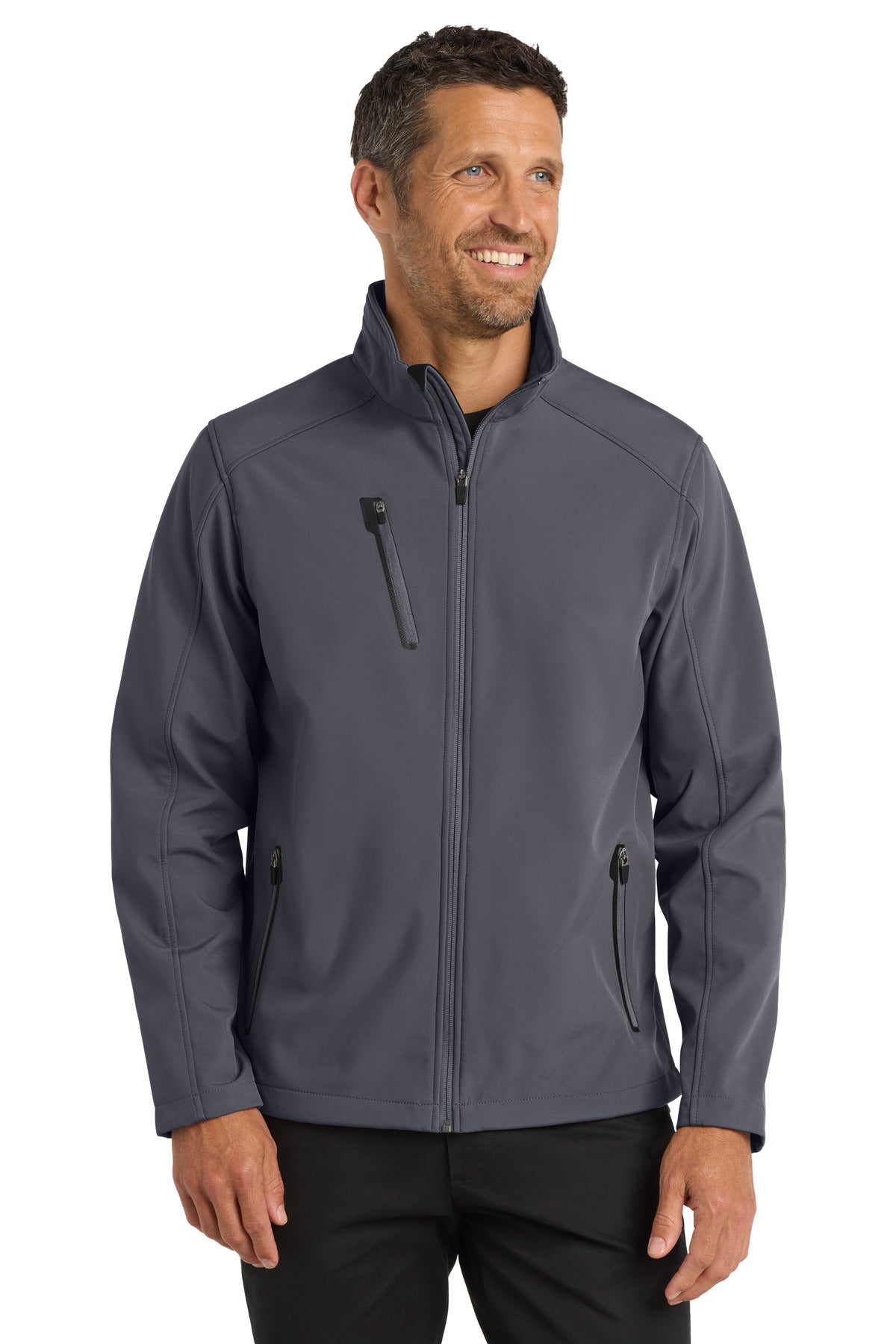 Port Authority ® Welded Soft Shell Jacket. J324 – APEX Print&Stich