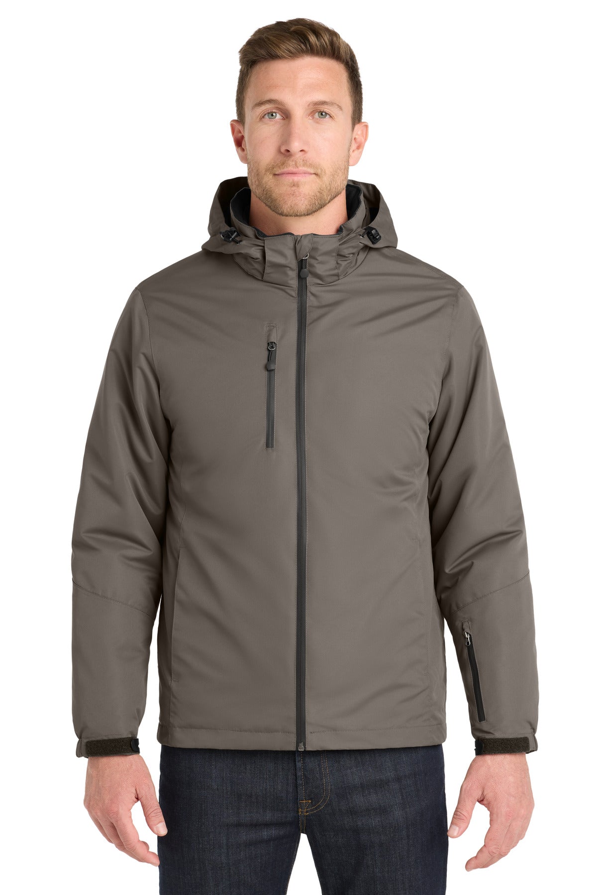 Port Authority ® Vortex Waterproof 3-in-1 Jacket. J332 – APEX