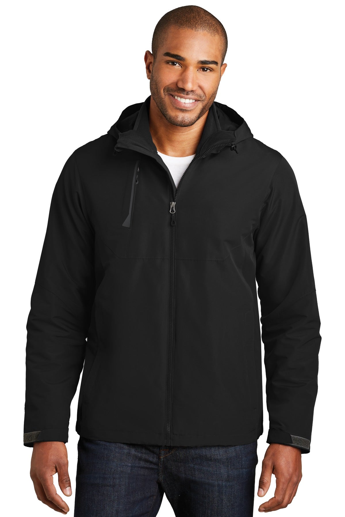 ジャケット・アウター J38 Port Authority ® Merge 3-in-1 Jacket. J338 – APEX Print&Stich