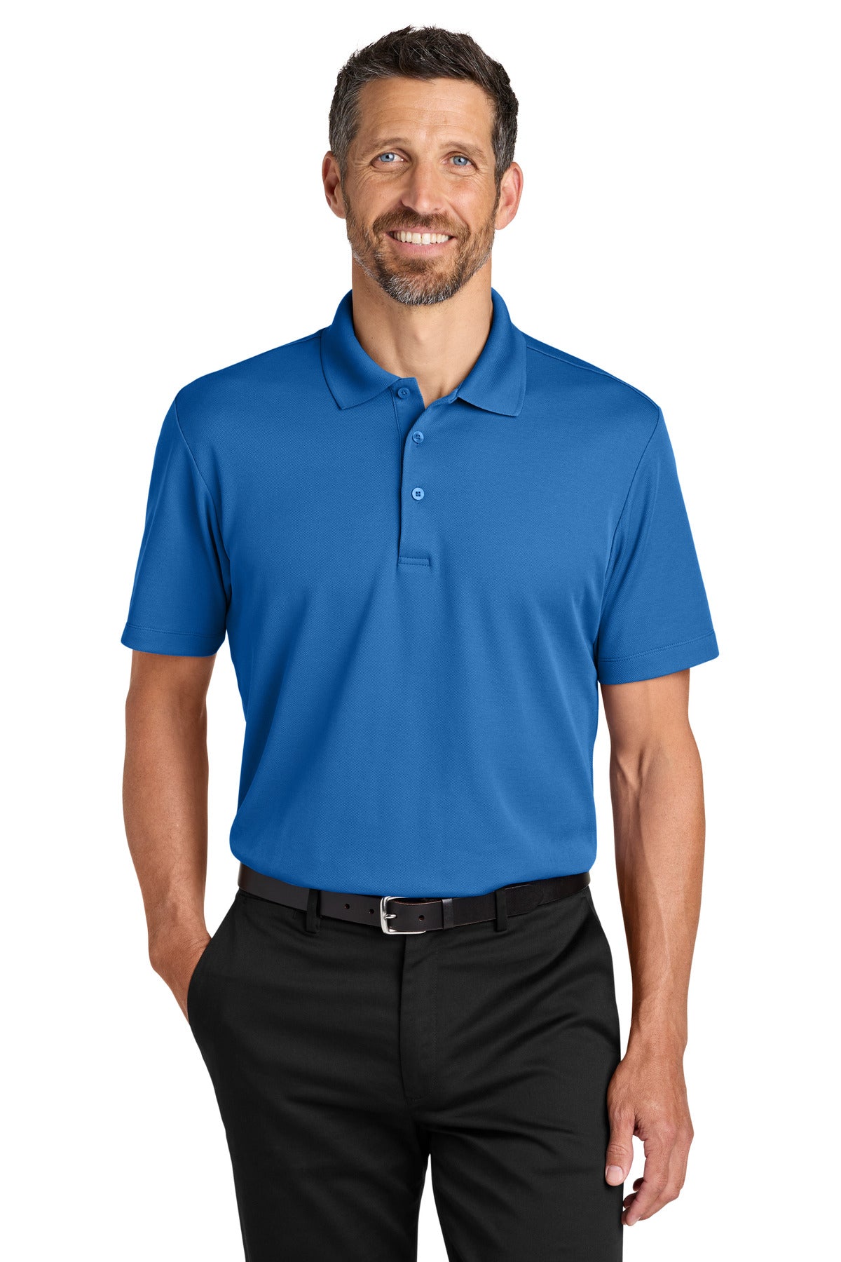 Port Authority ® Plaited Pique Polo K620 – APEX Print&Stich
