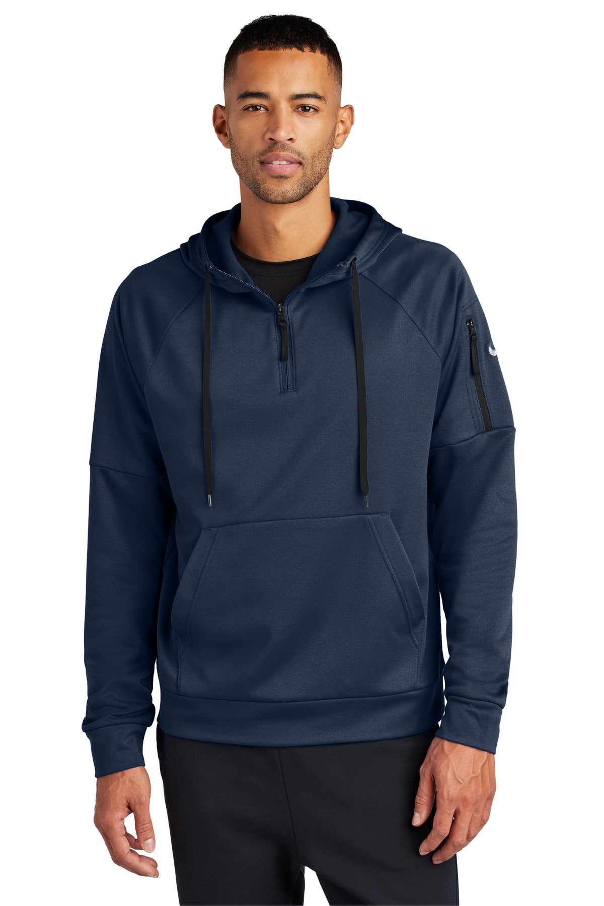 Nike Therma-FIT Pocket 1/4-Zip Fleece Hoodie NKFD9742 – APEX
