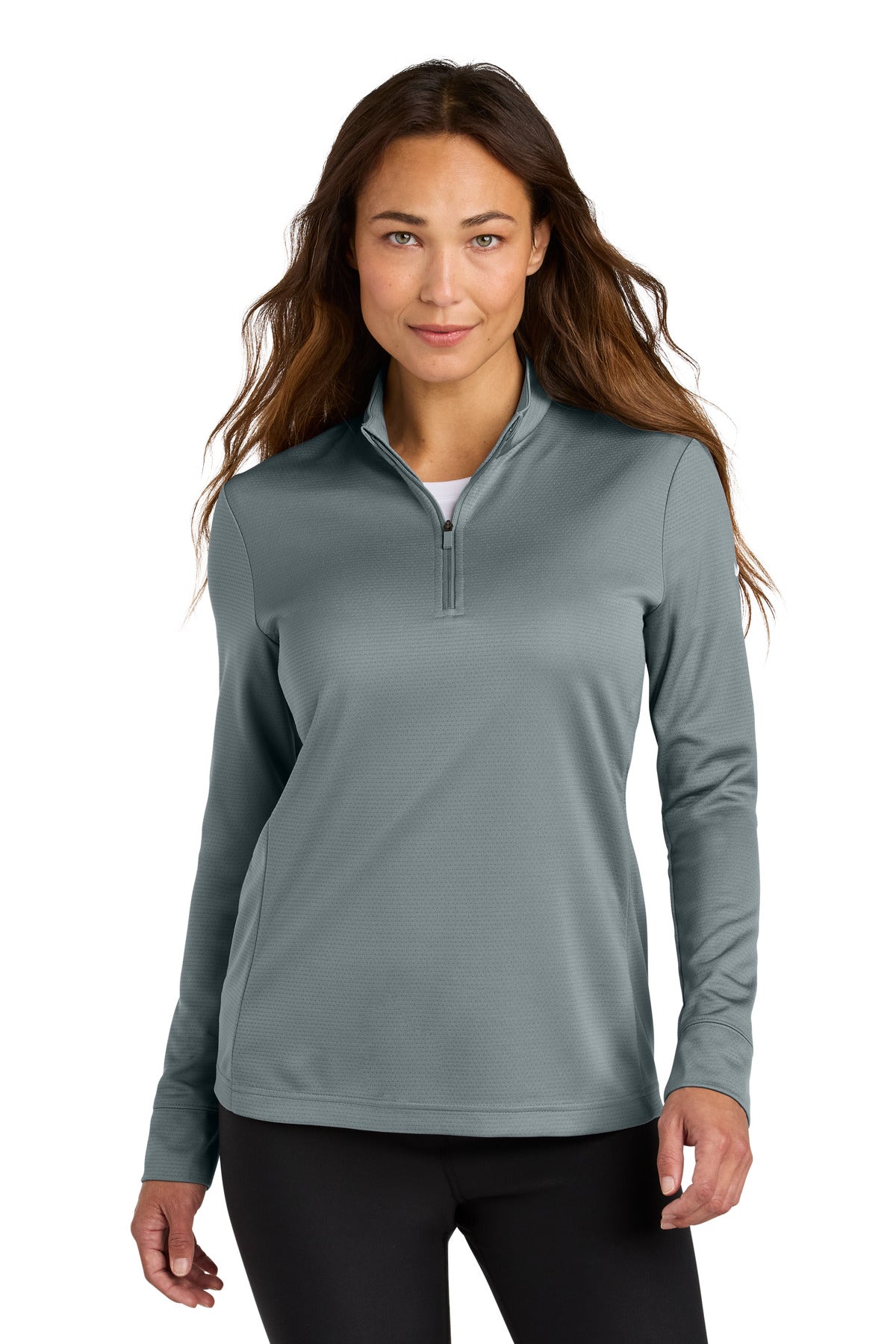 Nike Women's Essential 1/2-Zip Cover-Up NKHM7969 – APEX Print&Stich