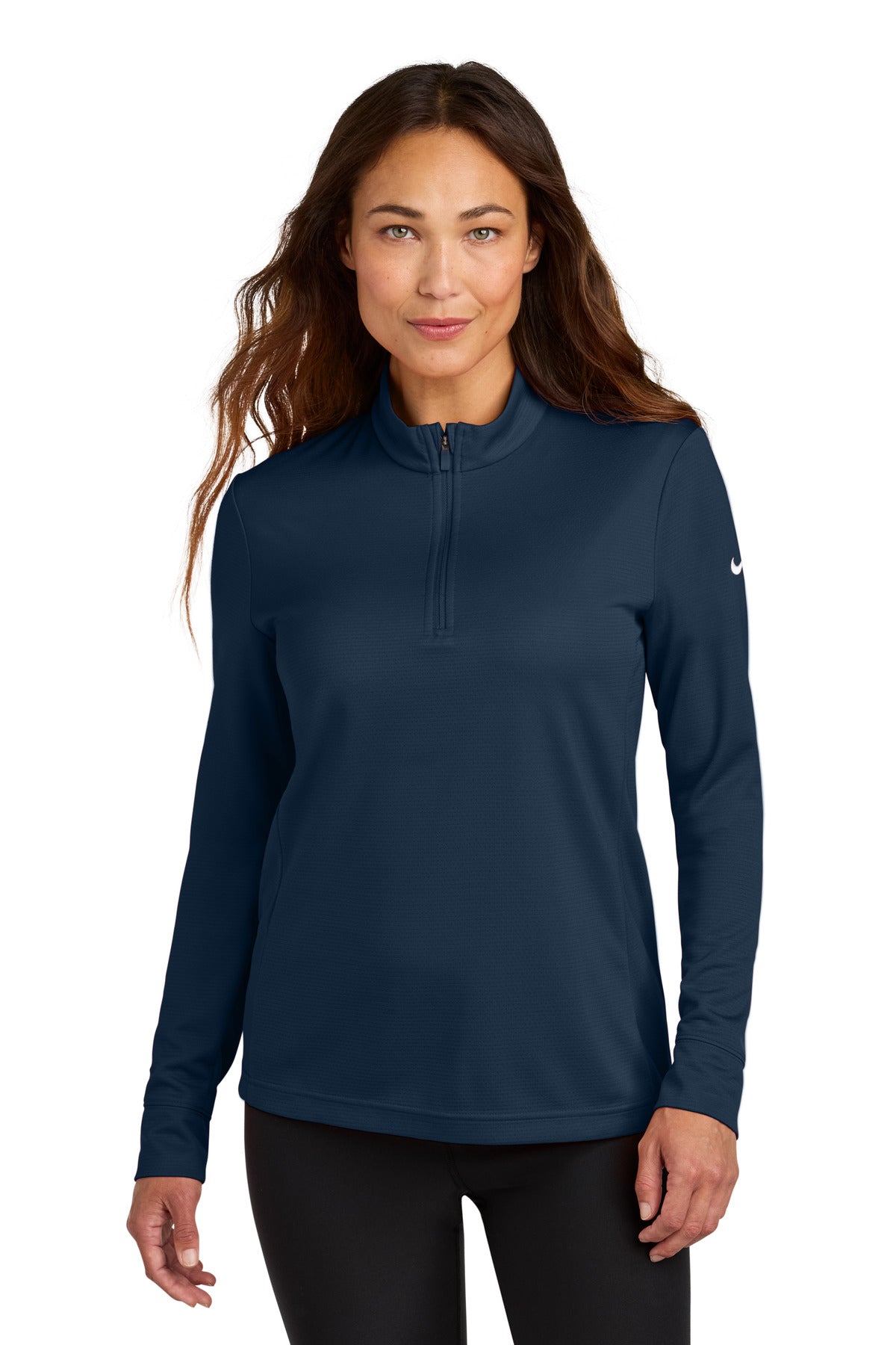 Nike Women's Essential 1/2-Zip Cover-Up NKHM7969 – APEX Print&Stich