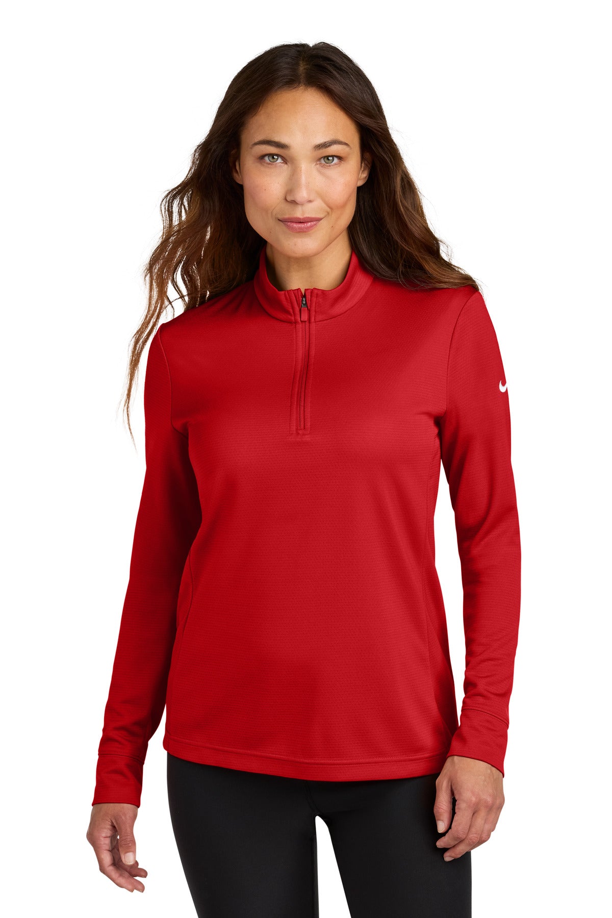 Nike Women's Essential 1/2-Zip Cover-Up NKHM7969 – APEX Print&Stich