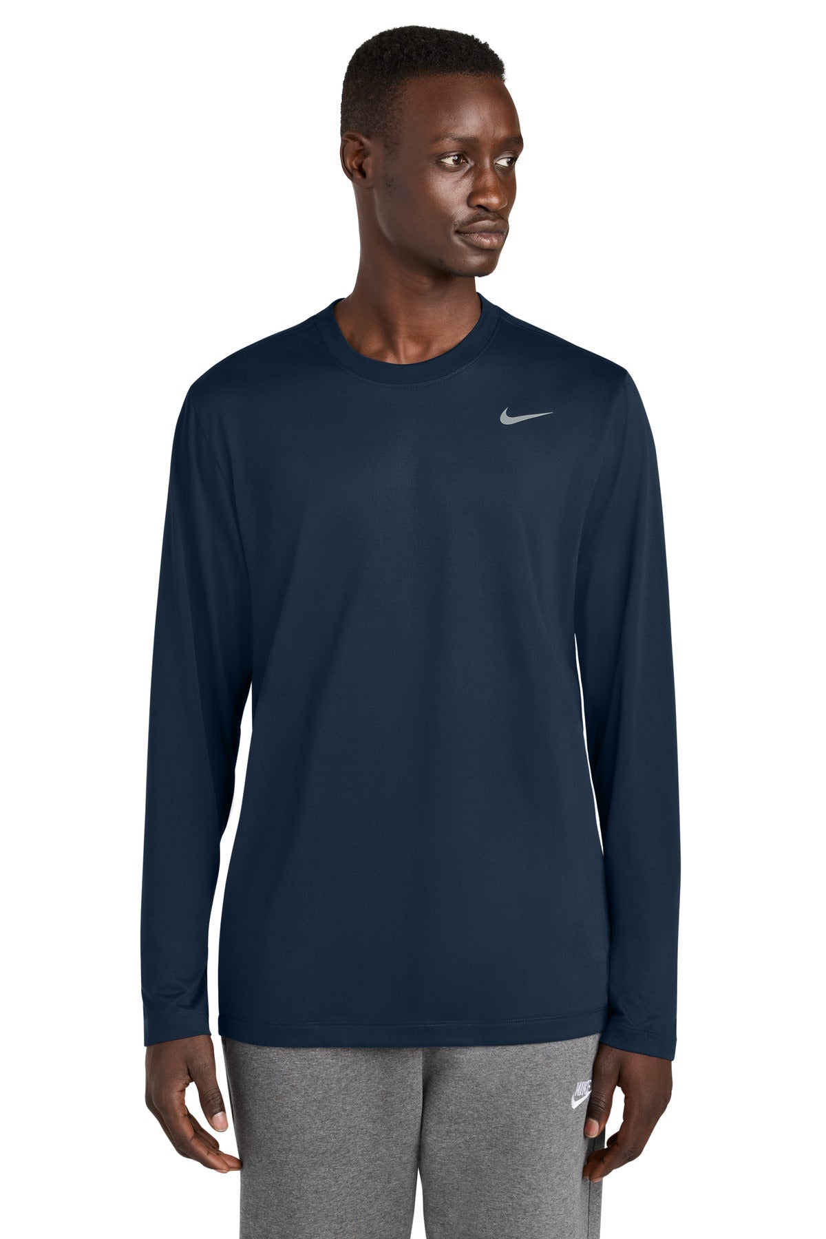 Nike Team rLegend Long Sleeve Tee NKHQ4550 – APEX Print&Stich