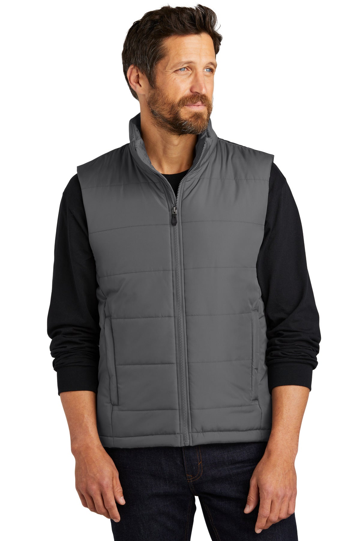 J853 Port Authority® Puffer Vest – APEX Print&Stich