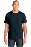 Gildan  ®  Heavy Cotton  ™  100% Cotton Pocket T-Shirt. 5300