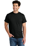 Gildan ®  - DryBlend ®  50 Cotton/50 Poly Pocket T-Shirt. 8300