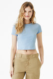 BELLA+CANVAS ®  Women's Micro Rib Baby Tee BC1010
