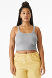 BELLA+CANVAS ®  Women's Micro Rib Spaghetti Strap Tank BC1012