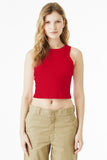 BELLA+CANVAS ®  Women's Micro Rib Racer Tank BC1019