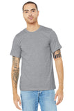 BELLA+CANVAS  ®  Unisex Heather CVC Short Sleeve Tee. BC3001CVC