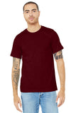 BELLA+CANVAS  ®  Unisex Heather CVC Short Sleeve Tee. BC3001CVC
