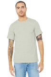 BELLA+CANVAS  ®  Unisex Heather CVC Short Sleeve Tee. BC3001CVC