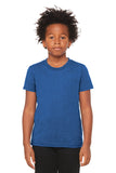 BELLA+CANVAS ®  Youth Heather CVC Tee BC3001YCVC