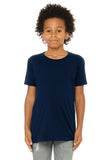 BELLA+CANVAS  ®  Youth Jersey Short Sleeve Tee. BC3001Y