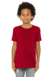 BELLA+CANVAS  ®  Youth Jersey Short Sleeve Tee. BC3001Y