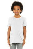 BELLA+CANVAS  ®  Youth Jersey Short Sleeve Tee. BC3001Y