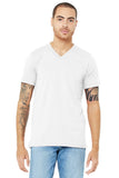 BELLA+CANVAS  ®  Unisex Jersey Short Sleeve V-Neck Tee. BC3005