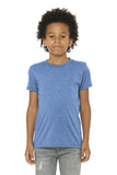 BELLA+CANVAS  ®  Youth Triblend Short Sleeve Tee. BC3413Y