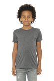 BELLA+CANVAS  ®  Youth Triblend Short Sleeve Tee. BC3413Y