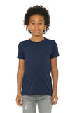 BELLA+CANVAS  ®  Youth Triblend Short Sleeve Tee. BC3413Y