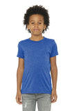 BELLA+CANVAS  ®  Youth Triblend Short Sleeve Tee. BC3413Y