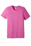 BELLA+CANVAS  ®  Unisex Triblend Short Sleeve Tee. BC3413