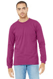 BELLA+CANVAS  ®  Unisex Jersey Long Sleeve Tee. BC3501