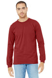 BELLA+CANVAS  ®  Unisex Jersey Long Sleeve Tee. BC3501