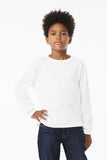 BELLA+CANVAS ®  Youth 6-Ounce Heavyweight Long Sleeve Tee BC3511Y