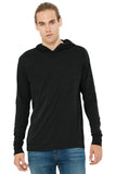 BELLA+CANVAS  ®  Unisex Jersey Long Sleeve Hoodie. BC3512