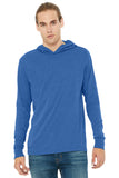 BELLA+CANVAS  ®  Unisex Jersey Long Sleeve Hoodie. BC3512