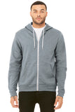 BELLA+CANVAS  ®  Unisex Sponge Fleece Full-Zip Hoodie. BC3739