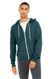 BELLA+CANVAS  ®  Unisex Sponge Fleece Full-Zip Hoodie. BC3739