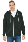 BELLA+CANVAS  ®  Unisex Sponge Fleece Full-Zip Hoodie. BC3739