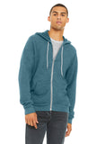 BELLA+CANVAS  ®  Unisex Sponge Fleece Full-Zip Hoodie. BC3739