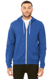 BELLA+CANVAS  ®  Unisex Sponge Fleece Full-Zip Hoodie. BC3739