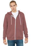 BELLA+CANVAS ® Unisex Sponge Fleece Full-Zip Hoodie. BC3739