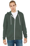 BELLA+CANVAS  ®  Unisex Sponge Fleece Full-Zip Hoodie. BC3739