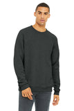 BELLA+CANVAS  ®  Unisex Sponge Fleece Raglan Sweatshirt. BC3901
