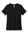 BELLA+CANVAS ®  Women's Relaxed Heather CVC V-Neck Tee BC6405CVC