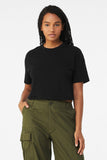 BELLA+CANVAS ®  Women's Jersey Crop Tee BC6482