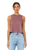 BELLA+CANVAS  ®  Women's Racerback Cropped Tank. BC6682