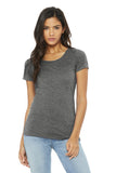 BELLA+CANVAS  ®;  Women's Triblend Short Sleeve Tee. BC8413