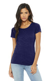 BELLA+CANVAS  ®;  Women's Triblend Short Sleeve Tee. BC8413