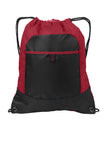 Port Authority ®  Pocket Cinch Pack. BG611