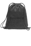 Port & Co ™  Core Fleece Sweatshirt Cinch Pack. BG614